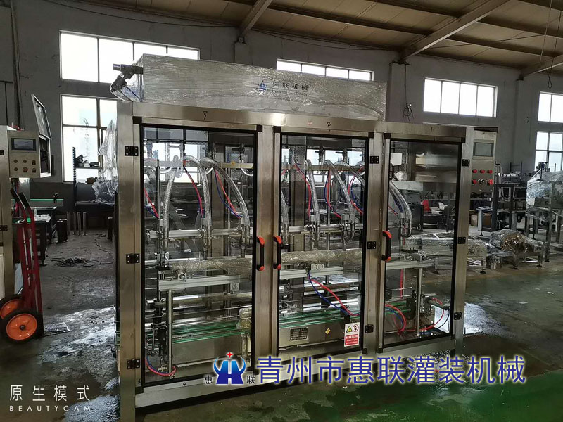 液體肥灌裝機選購時需要注意一些事項